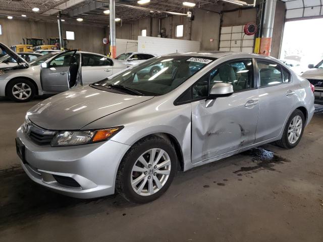 2012 HONDA CIVIC EXL, 