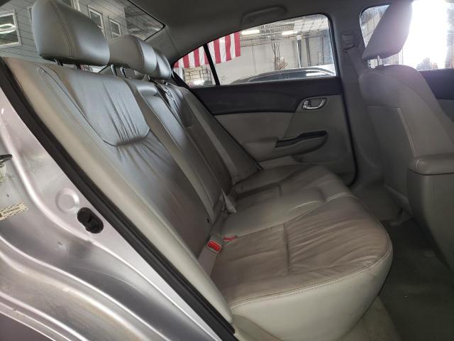 19XFB2F99CE028932 - 2012 HONDA CIVIC EXL 银色 照片 10