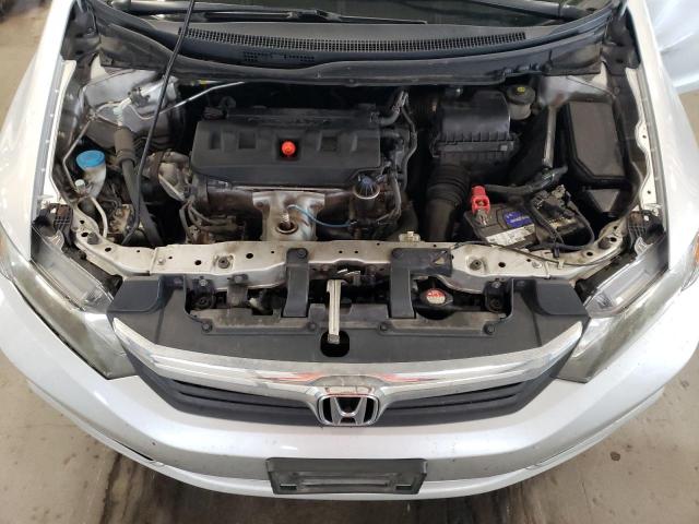 19XFB2F99CE028932 - 2012 HONDA CIVIC EXL 银色 照片 11