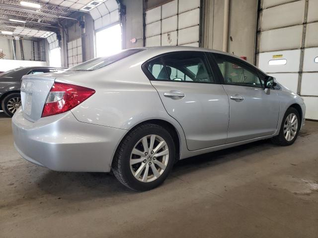 19XFB2F99CE028932 - 2012 HONDA CIVIC EXL 银色 照片 3