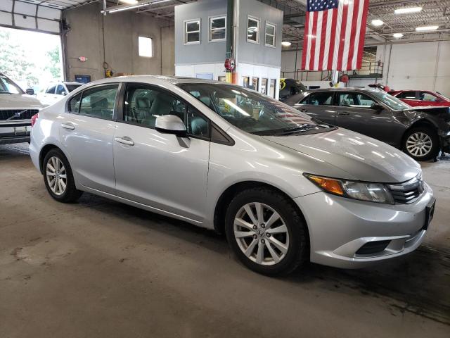 19XFB2F99CE028932 - 2012 HONDA CIVIC EXL 银色 照片 4