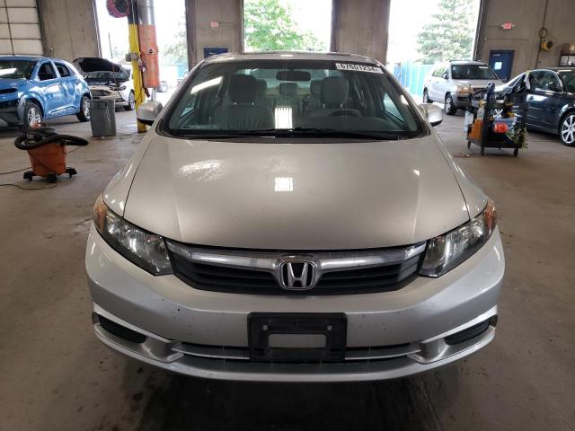 19XFB2F99CE028932 - 2012 HONDA CIVIC EXL 银色 照片 5
