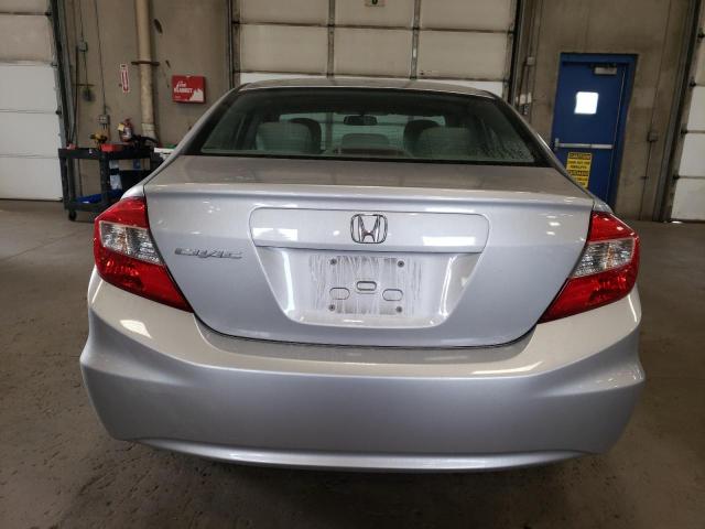 19XFB2F99CE028932 - 2012 HONDA CIVIC EXL 银色 照片 6