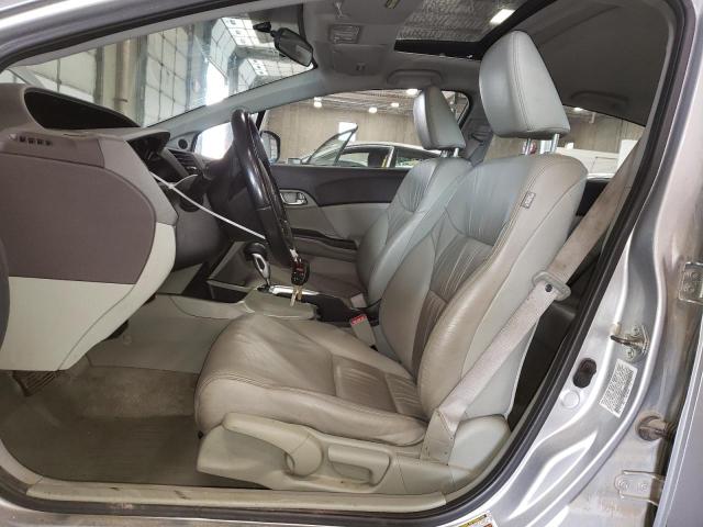 19XFB2F99CE028932 - 2012 HONDA CIVIC EXL 银色 照片 7