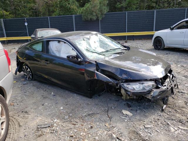 2HGFC4B52HH309964 - 2017 HONDA CIVIC LX BLACK photo 4