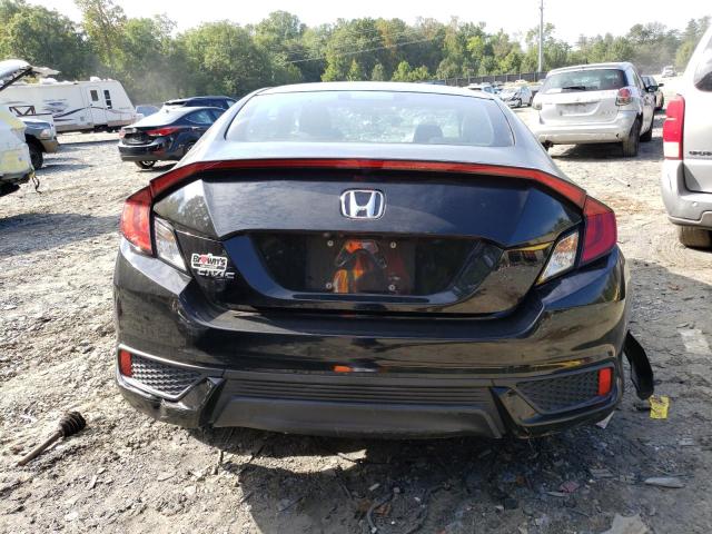 2HGFC4B52HH309964 - 2017 HONDA CIVIC LX BLACK photo 6