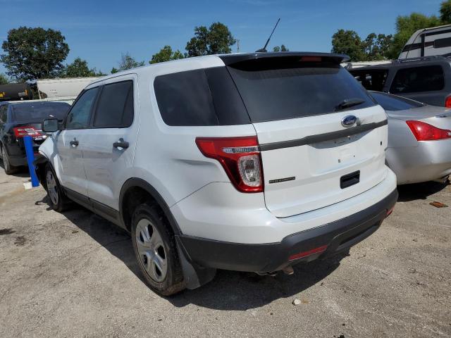 1FM5K8AR0FGC27664 - 2015 FORD EXPLORER POLICE INTERCEPTOR 白色 照片 2
