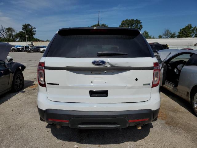 1FM5K8AR0FGC27664 - 2015 FORD EXPLORER POLICE INTERCEPTOR 白色 照片 6