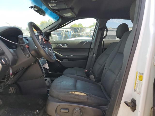 1FM5K8AR0FGC27664 - 2015 FORD EXPLORER POLICE INTERCEPTOR 白色 照片 7