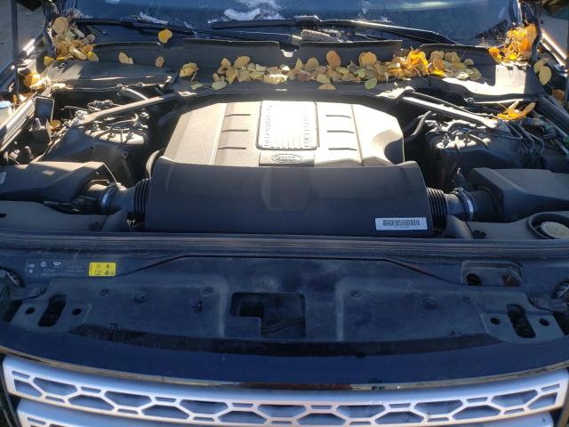 SALRR2RV0JA078807 - 2018 LAND ROVER DISCOVERY HSE BLACK photo 12