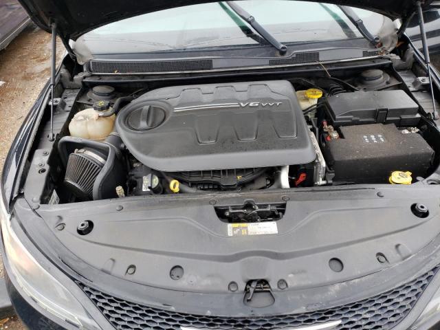 1C3CCCDG3FN684376 - 2015 CHRYSLER 200 S BLACK photo 11