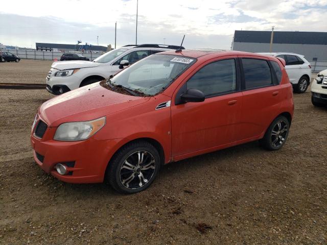 3G2TX66E79L133910 - 2009 PONTIAC G3 WAVE SE ORANGE photo 1