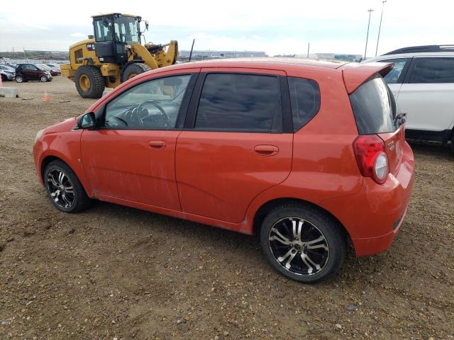 3G2TX66E79L133910 - 2009 PONTIAC G3 WAVE SE ORANGE photo 2