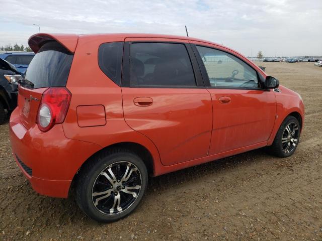 3G2TX66E79L133910 - 2009 PONTIAC G3 WAVE SE ORANGE photo 3