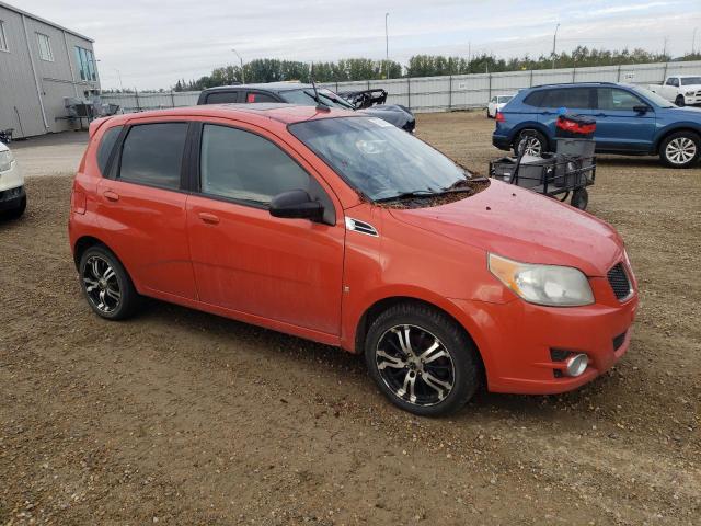 3G2TX66E79L133910 - 2009 PONTIAC G3 WAVE SE ORANGE photo 4