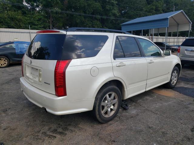 1GYEE637590138689 - 2009 CADILLAC SRX WHITE photo 3