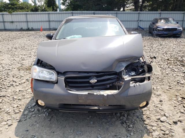 JN1CA31A81T307468 - 2001 NISSAN MAXIMA GXE GRAY photo 5