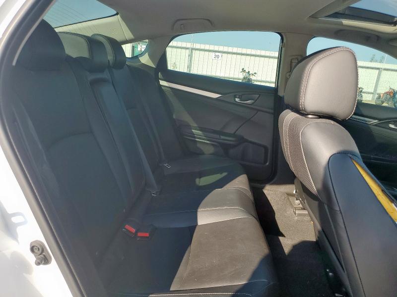 19XFC1F78ME009831 - 2021 HONDA CIVIC EXL WHITE photo 10