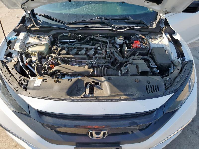 19XFC1F78ME009831 - 2021 HONDA CIVIC EXL WHITE photo 11