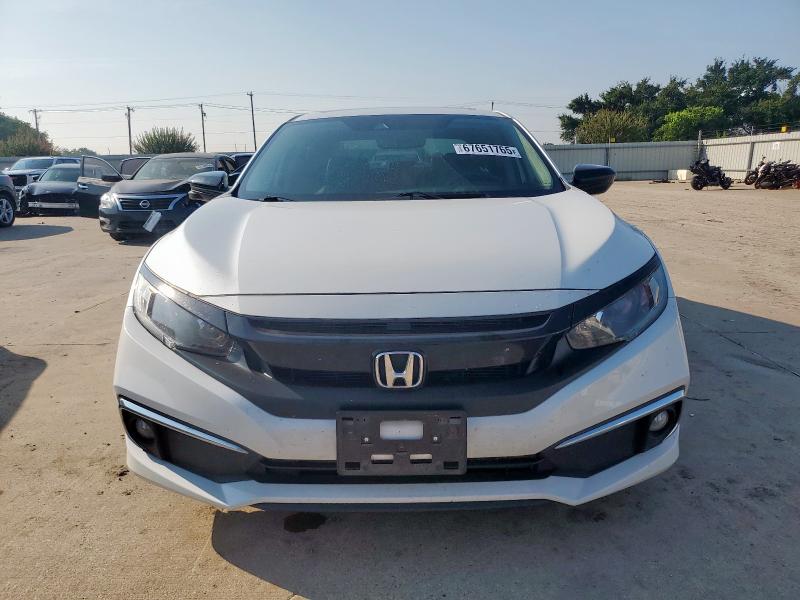 19XFC1F78ME009831 - 2021 HONDA CIVIC EXL WHITE photo 5