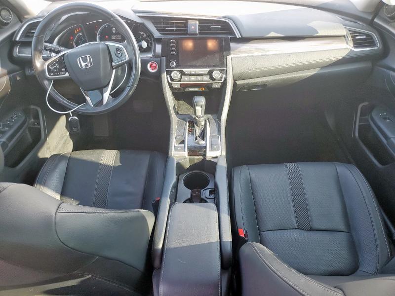 19XFC1F78ME009831 - 2021 HONDA CIVIC EXL WHITE photo 8