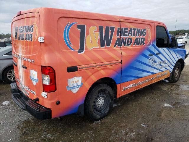 1N6BF0KY0JN810109 - 2018 NISSAN NV 1500 S ORANGE photo 3