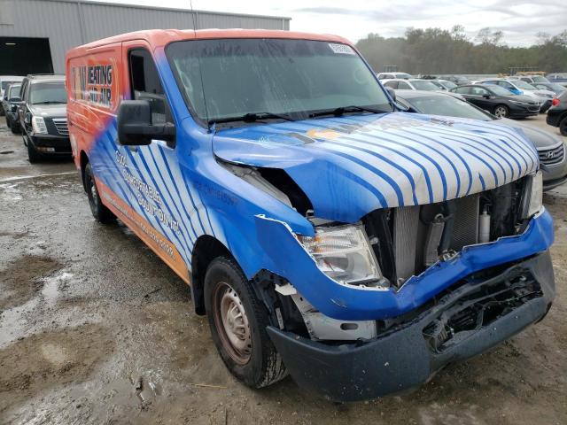 1N6BF0KY0JN810109 - 2018 NISSAN NV 1500 S ORANGE photo 4