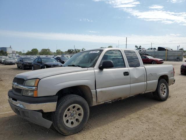 1GCEK19V35E189838 - 2005 CHEVROLET SILVERADO K1500 SILVER photo 1