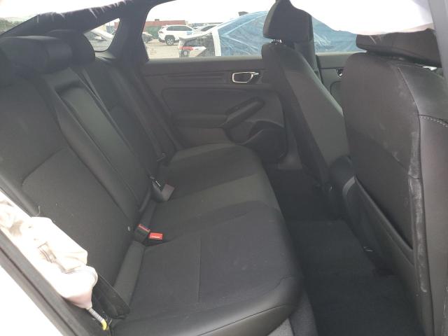 2HGFE4F88SH353036 - 2025 HONDA CIVIC SPORT WHITE photo 10