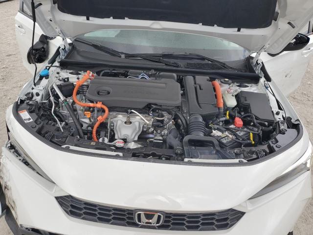 2HGFE4F88SH353036 - 2025 HONDA CIVIC SPORT WHITE photo 11