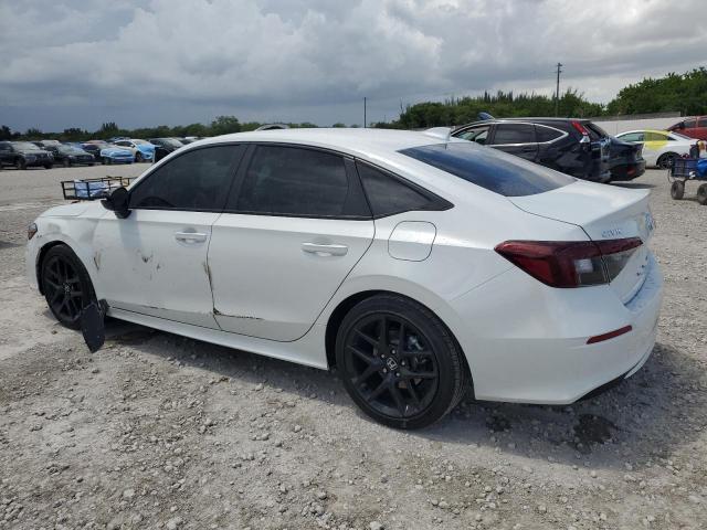 2HGFE4F88SH353036 - 2025 HONDA CIVIC SPORT WHITE photo 2