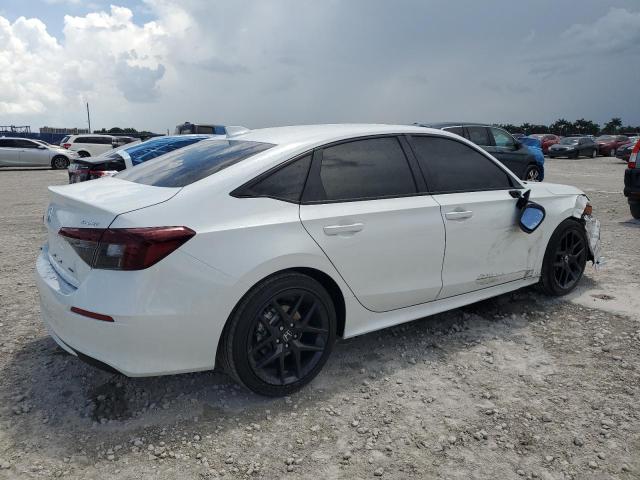 2HGFE4F88SH353036 - 2025 HONDA CIVIC SPORT WHITE photo 3