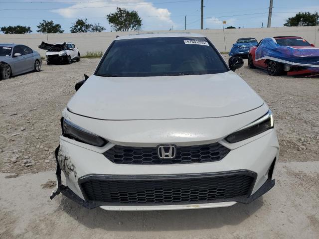 2HGFE4F88SH353036 - 2025 HONDA CIVIC SPORT WHITE photo 5