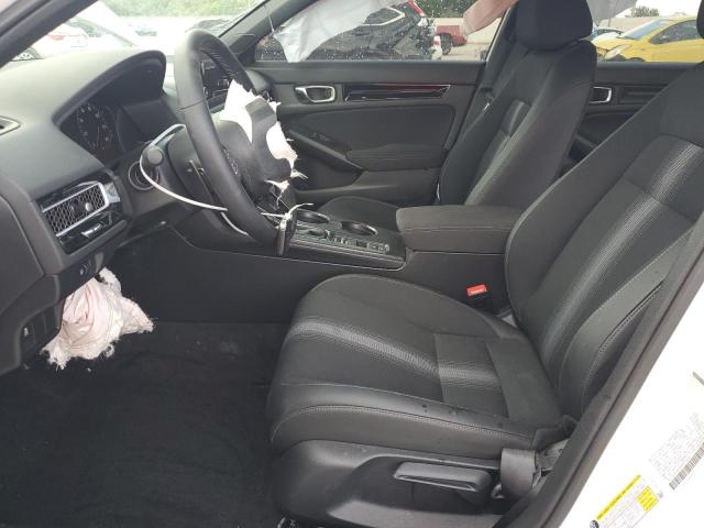 2HGFE4F88SH353036 - 2025 HONDA CIVIC SPORT WHITE photo 7