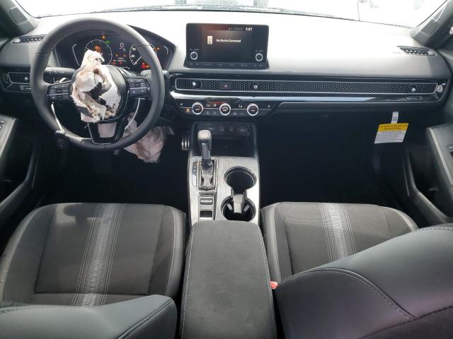 2HGFE4F88SH353036 - 2025 HONDA CIVIC SPORT WHITE photo 8