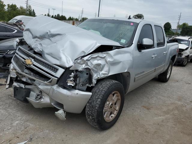 2013 CHEVROLET SILVERADO K1500 LTZ, 