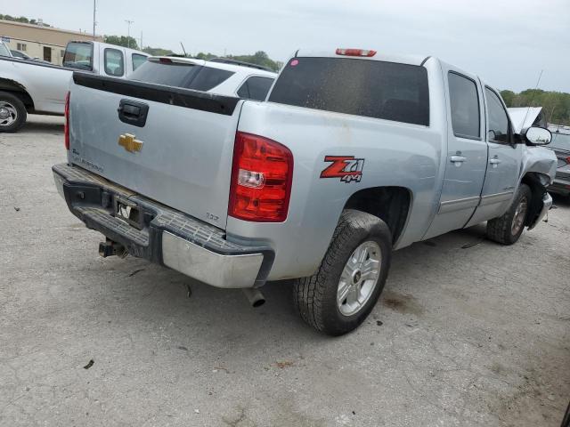 3GCPKTE77DG319655 - 2013 CHEVROLET SILVERADO K1500 LTZ GRAY photo 3