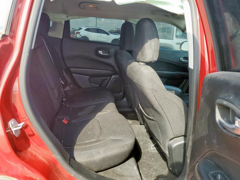 3C4NJCAB5JT411323 - 2018 JEEP COMPASS SPORT 红色 照片 10