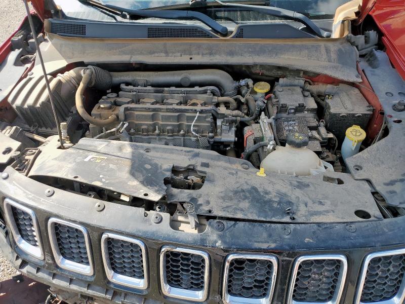 3C4NJCAB5JT411323 - 2018 JEEP COMPASS SPORT 红色 照片 11