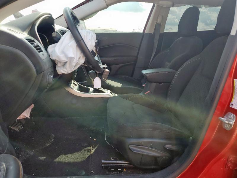 3C4NJCAB5JT411323 - 2018 JEEP COMPASS SPORT 红色 照片 7