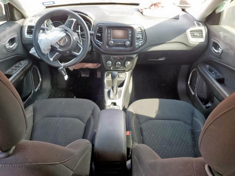 3C4NJCAB5JT411323 - 2018 JEEP COMPASS SPORT 红色 照片 8