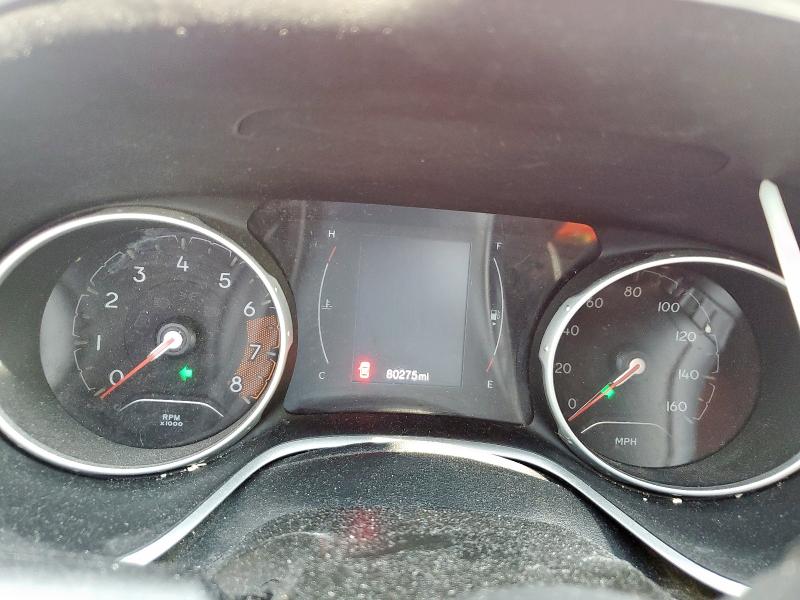 3C4NJCAB5JT411323 - 2018 JEEP COMPASS SPORT 红色 照片 9