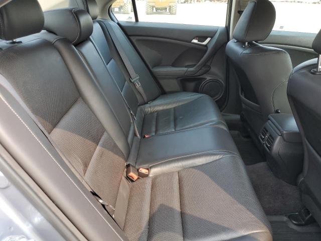 JH4CU2F69BC000782 - 2011 ACURA TSX SILVER photo 10
