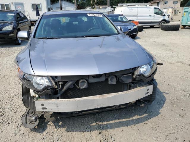 JH4CU2F69BC000782 - 2011 ACURA TSX SILVER photo 5