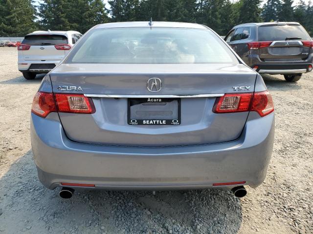 JH4CU2F69BC000782 - 2011 ACURA TSX SILVER photo 6
