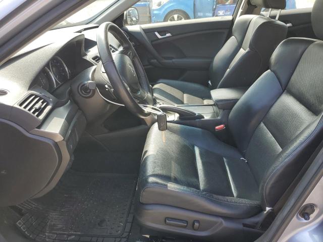 JH4CU2F69BC000782 - 2011 ACURA TSX SILVER photo 7