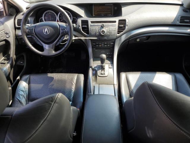 JH4CU2F69BC000782 - 2011 ACURA TSX SILVER photo 8