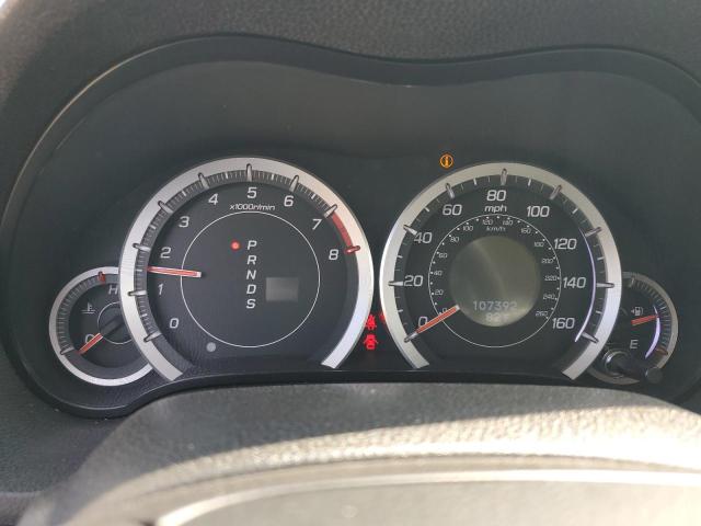 JH4CU2F69BC000782 - 2011 ACURA TSX SILVER photo 9