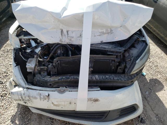 3VW2K7AJ2EM303608 - 2014 VOLKSWAGEN JETTA BASE 白色 照片 12