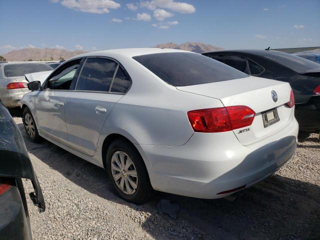 3VW2K7AJ2EM303608 - 2014 VOLKSWAGEN JETTA BASE 白色 照片 2